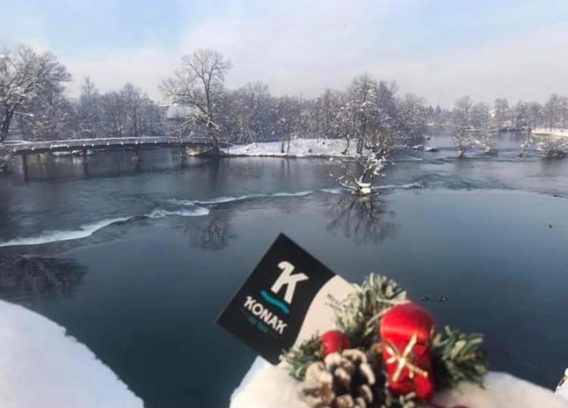 Konak Na Uni Bihać Exterior foto