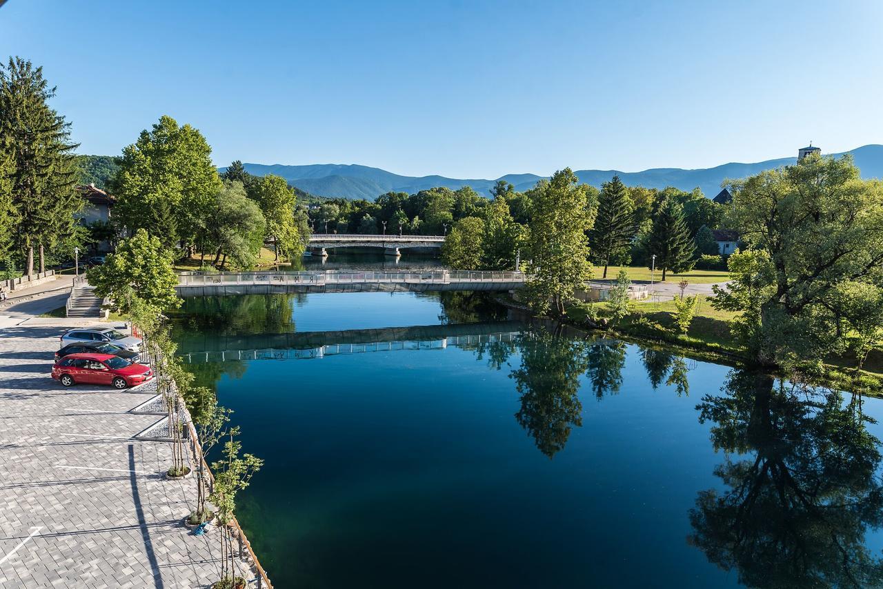 Konak Na Uni Bihać Exterior foto