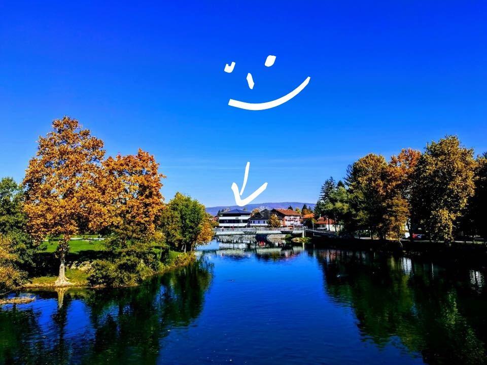 Konak Na Uni Bihać Exterior foto